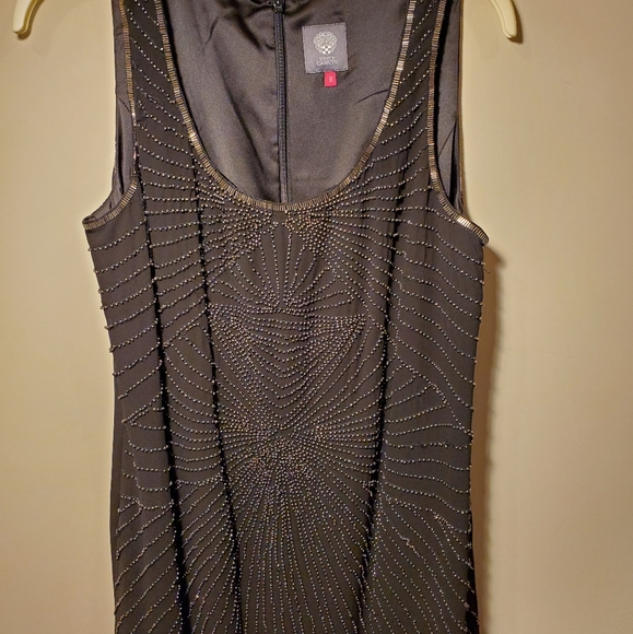 Vince Camuto 1920s Flapper Style Shift Dress - Picture 4 of 7
